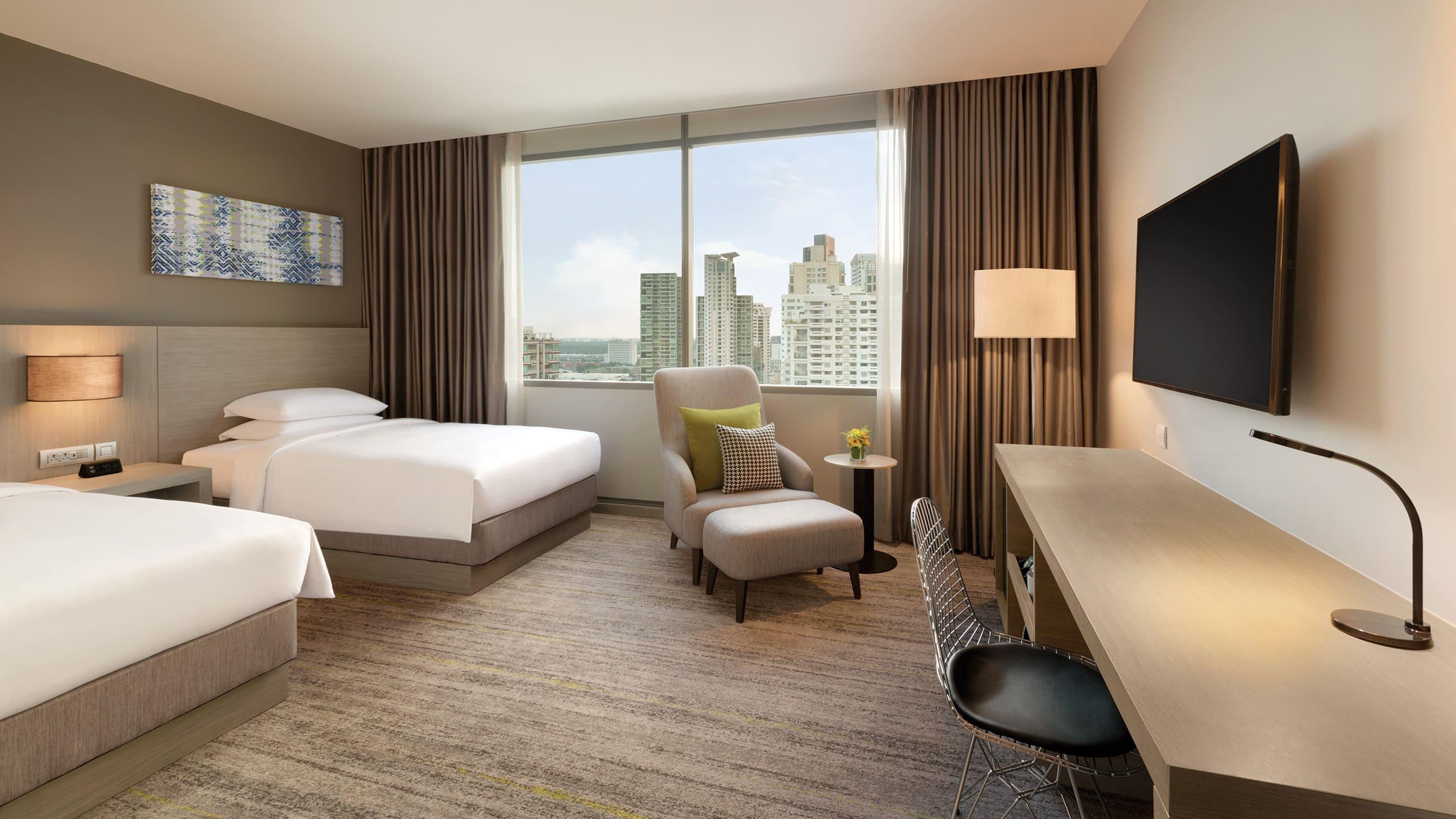 Hyatt Place Bangkok Sukhumvit 24 Esterno foto